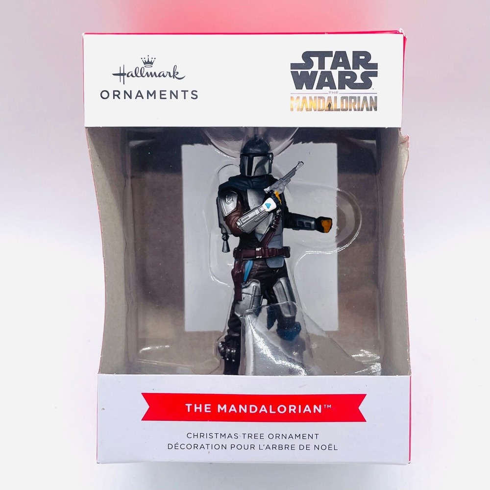 Hallmark Star Wars Mandalorian‎ Ornament NIB